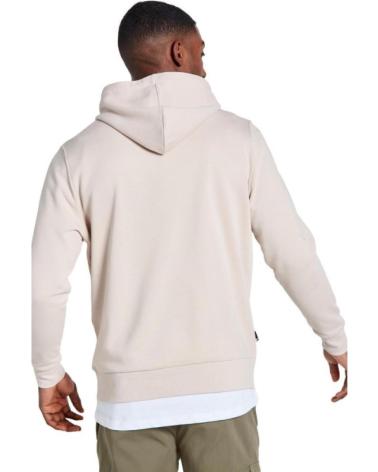 11 DEGREES SUDADERA CORE PULLOVER HOODIE BEIGE BEIGE