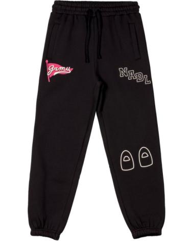 PANTALÓN GRIMEY NABLUS SWEATPANT NEGRO CON GRÁFICOS NEGRO