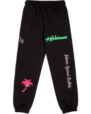 PANTALÓN GRIMEY NABLUS SWEATPANT NEGRO CON GRÁFICOS NEGRO