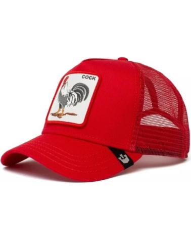 BONÉ TRUCKER GOORIN BROS ROOSTER VERMELHO ROJO