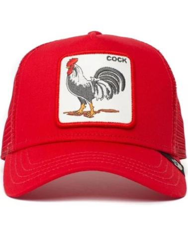 BONÉ TRUCKER GOORIN BROS ROOSTER VERMELHO ROJO