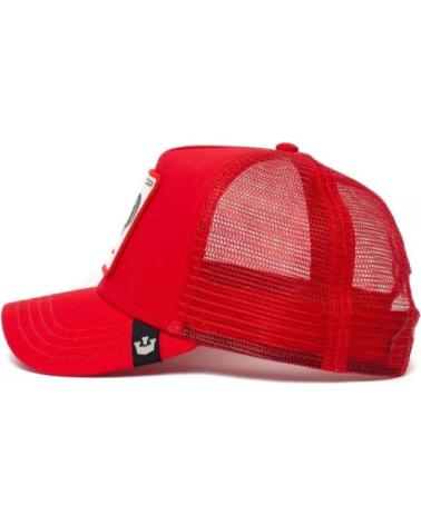 BONÉ TRUCKER GOORIN BROS ROOSTER VERMELHO ROJO