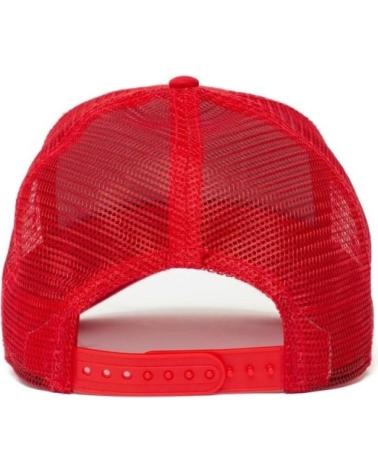 BONÉ TRUCKER GOORIN BROS ROOSTER VERMELHO ROJO