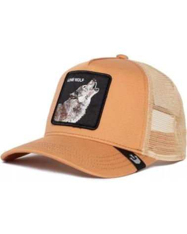 CAPPELLINO TRUCKER GOORIN BROS LONE WOLF TOSTATO TOSTADO