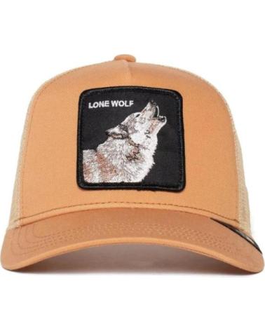 CAPPELLINO TRUCKER GOORIN BROS LONE WOLF TOSTATO TOSTADO