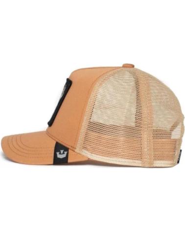 CAPPELLINO TRUCKER GOORIN BROS LONE WOLF TOSTATO TOSTADO