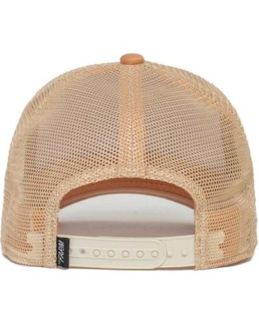 CAPPELLINO TRUCKER GOORIN BROS LONE WOLF TOSTATO TOSTADO