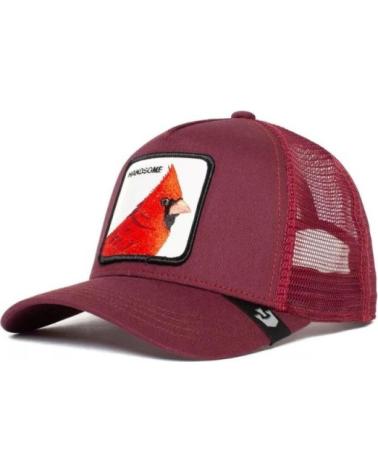 BONÉ TRUCKER GOORIN BROS HANDSOME CARDEAL GRANADA GRANATE
