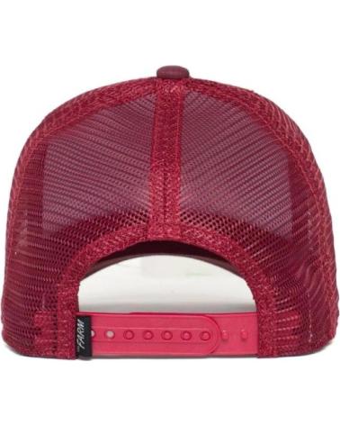 BONÉ TRUCKER GOORIN BROS HANDSOME CARDEAL GRANADA GRANATE