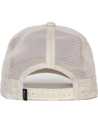 BONÉ TRUCKER GOORIN BROS HIGH TRUCKIN' GIRAFA BEGE BEIGE