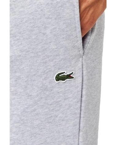PANTALÓN JOGGER LACOSTE CLASSIC LOGO GRIS GRIS