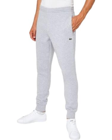 PANTALÓN JOGGER LACOSTE CLASSIC LOGO GRIS GRIS