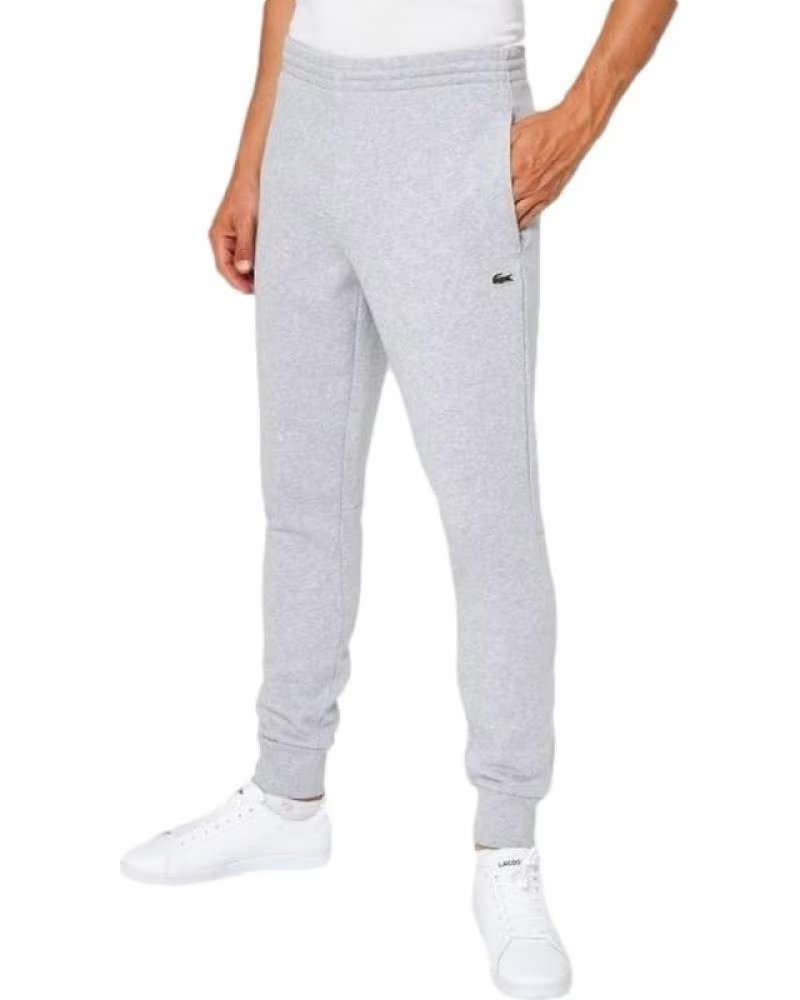 PANTALÓN JOGGER LACOSTE CLASSIC LOGO GRIS