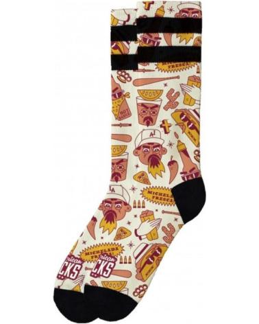 AMERICAN SOCKS SOCKEN TACOS VATOS MID HIGH MEHRFARBIG MULTICOLOR
