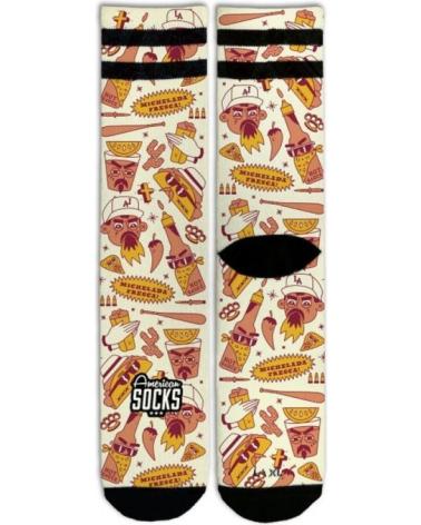 AMERICAN SOCKS SOCKEN TACOS VATOS MID HIGH MEHRFARBIG MULTICOLOR
