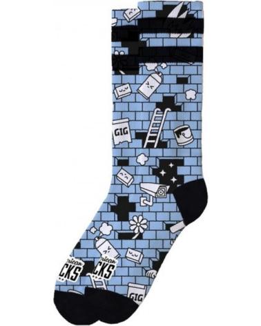 AMERICAN SOCKS SOCKEN THE WALL MID HIGH MEHRFARBIG MULTICOLOR