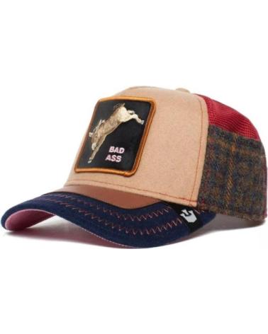 CAPPELLINO TRUCKER GOORIN BROS DETENTION SEEKER - CERVO MULTICOLORE MARRóN