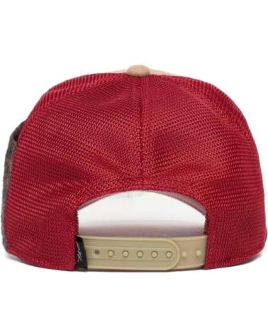 BONÉ TRUCKER GOORIN BROS DETENTION SEEKER - VEADO MULTICOLOR MARRóN