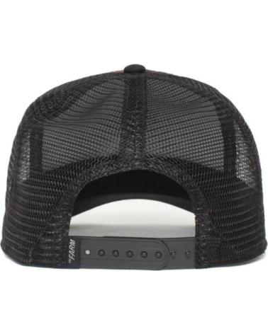 GOORIN BROS BONÉ TRUCKER SKI FREE PATCH ÁGUIA VERMELHA VERMELHO/PRETO ROJO