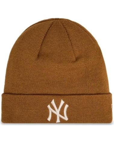 BONNET NEW ERA YANKEES LEAGUE ESSENTIAL CUFF BEANIE - NEYYAN MARRON MARRóN