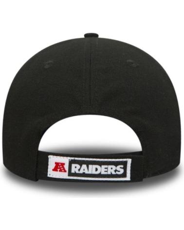 BONÉ NEW ERA THE LEAGUE RAIDERS LASRAI OTC PRETO NEGRO