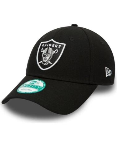 BONÉ NEW ERA THE LEAGUE RAIDERS LASRAI OTC PRETO NEGRO
