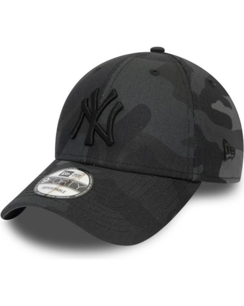 GORRA NEW ERA LEAGUE ESSENTIAL 940 YANKEES CAMUFLAJE ANTRACITA MARENGO