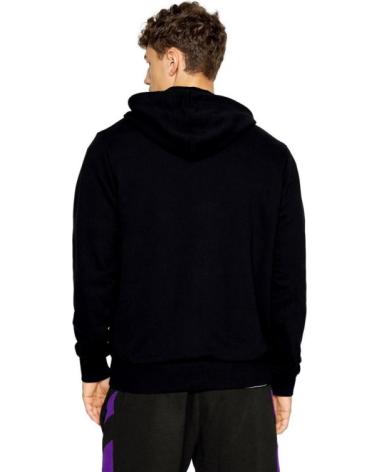 FELPA CON CAPPUCCIO NEW ERA LAKERS NBA SCRIPT FZ LOSLAK NERA NEGRO