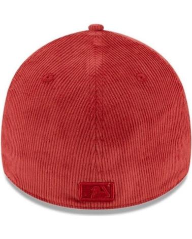 GORRA NEW ERA NEW YORK YANKEES CORD 39THIRTY ROJA ROJO