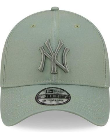 GORRA NEW ERA NEW YORK YANKEES LEAGUE ESS 39THIRTY NEYYAN JDEJDE VERDE VERDE
