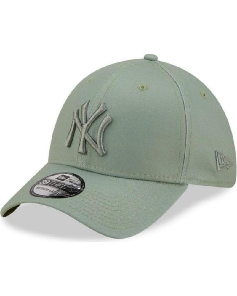 GORRA NEW ERA NEW YORK YANKEES LEAGUE ESS 39THIRTY NEYYAN JDEJDE VERDE VERDE
