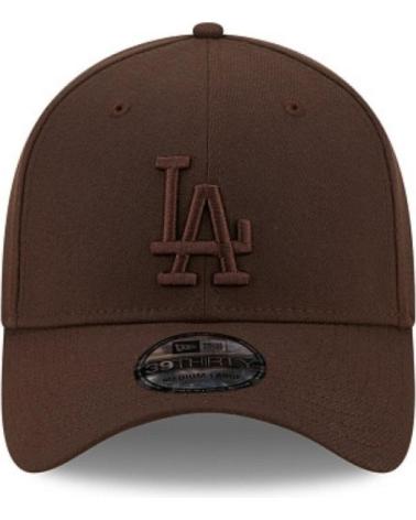 BONÉ NEW ERA LOS ANGELES DODGERS LEAGUE ESS 39THIRTY LOSDOD BRSBRS MARROM MARRóN