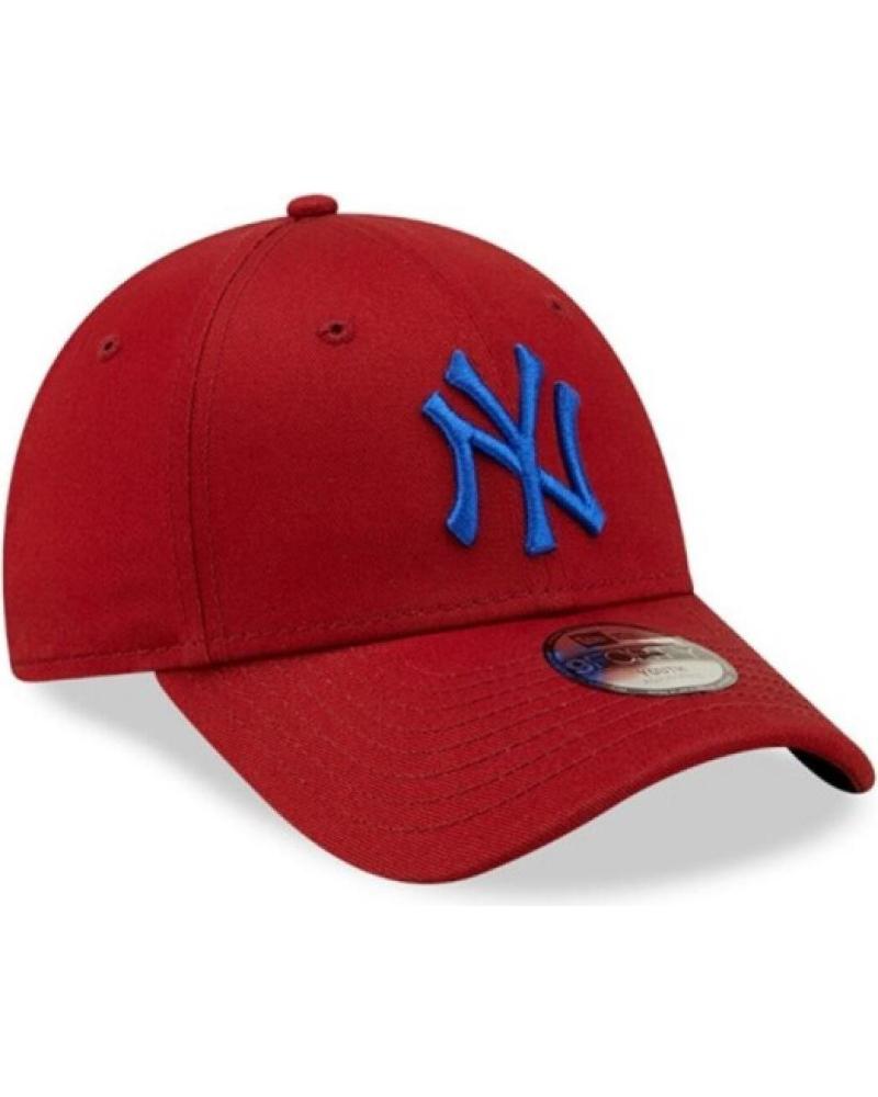 BONÉ NEW ERA YANKEES YOUTH LEAGUE ESS 9FORTY VERMELHO NEYYAN ROJO