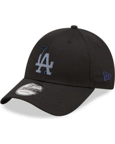 CASQUETTE NEW ERA DODGERS FOIL LOGO 9FORTY NOIRE LOSDOD NEGRO