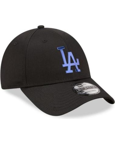 CASQUETTE NEW ERA DODGERS FOIL LOGO 9FORTY NOIRE LOSDOD NEGRO