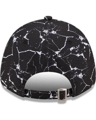 CASQUETTE NEW ERA 9FORTY LOS ANGELES DODGERS MARBLE NOIRE NEGRO
