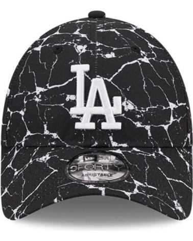CASQUETTE NEW ERA 9FORTY LOS ANGELES DODGERS MARBLE NOIRE NEGRO