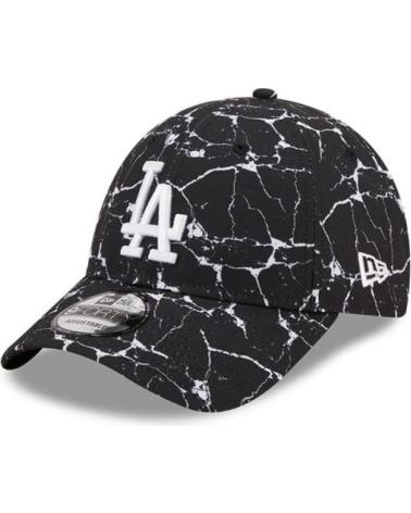 CASQUETTE NEW ERA 9FORTY LOS ANGELES DODGERS MARBLE NOIRE NEGRO