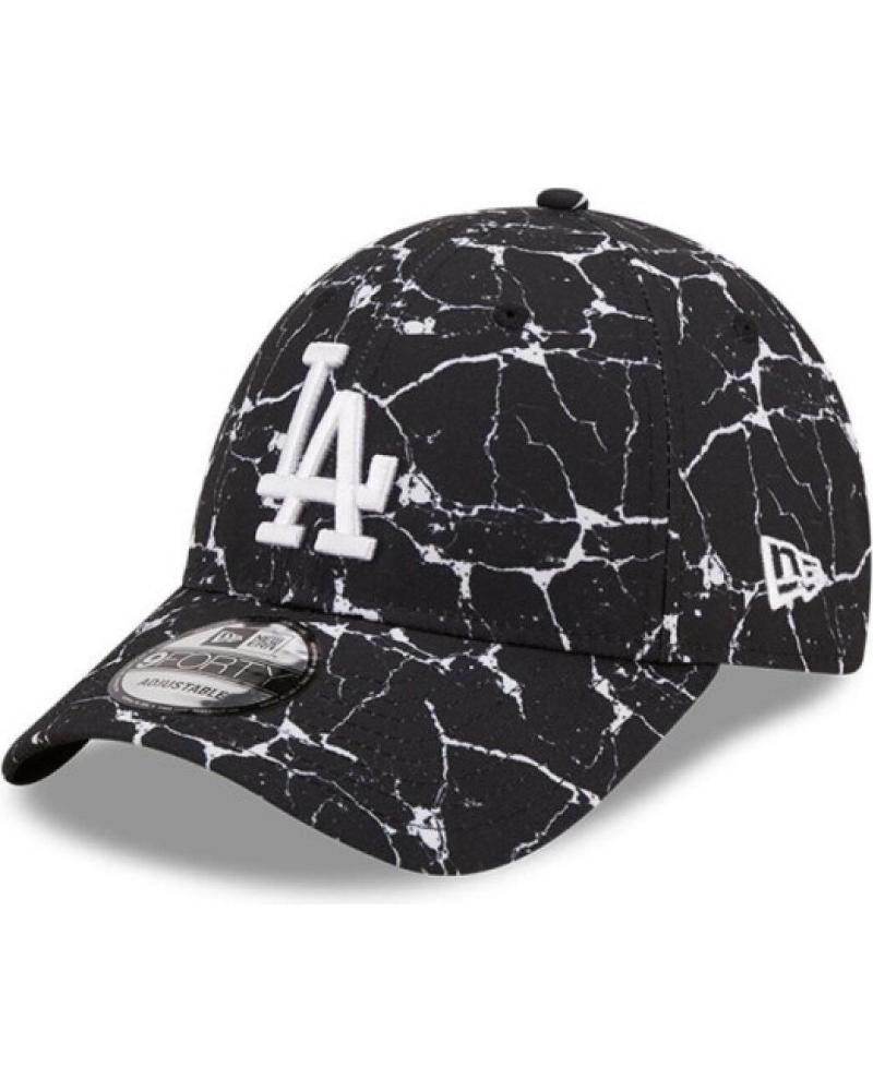 CASQUETTE NEW ERA 9FORTY LOS ANGELES DODGERS MARBLE NOIRE NEGRO