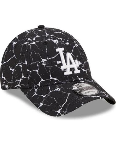 CASQUETTE NEW ERA 9FORTY LOS ANGELES DODGERS MARBLE NOIRE NEGRO