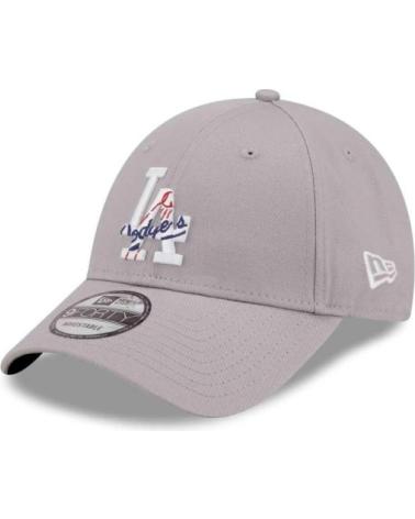 NEW ERA LOS ANGELES DODGERS TEAM LOGO INFILL GREY CAP 9FORTY LOSDOD GRIS