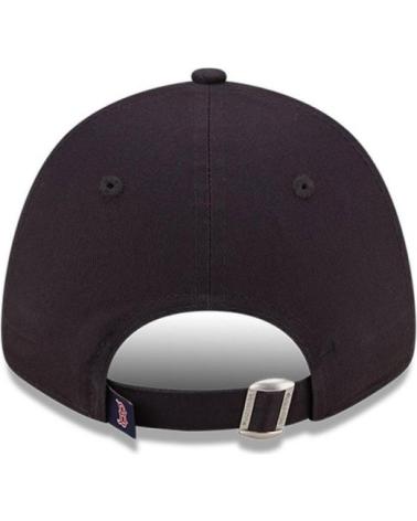 NEW ERA BOSTON RED SOX TEAM LOGO INFILL NAVY CAP 9FORTY MARINO