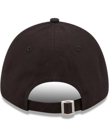 CAPPELLINO NEW ERA 9FORTY CHICAGO BULLS TEAM LOGO INFILL NERO NEGRO