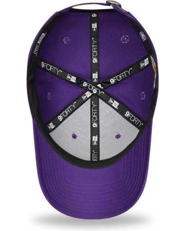 CAPPELLINO NEW ERA LAKERS TEAM LOGO INFILL 9FORTY LOSLAK VIOLA MORADO