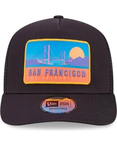NEW ERA TRUCKER SAN FRANCISCO LOCATION NAVY BLUE CAP MARINO