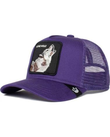CASQUETTE TRUCKER GOORIN BROS LIL WOLF JUNIOR VIOLETTE MORADO