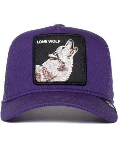 CASQUETTE TRUCKER GOORIN BROS LIL WOLF JUNIOR VIOLETTE MORADO
