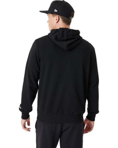 SUDADERA NEW ERA BULLS TEAM LOGO HOODY NEGRA NEGRO