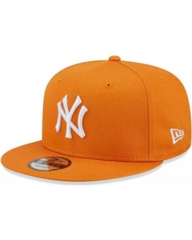 NEW ERA NEW YORK YANKEES LEAGUE ESSENTIAL 9FIFTY ORANGE CAP NARANJA