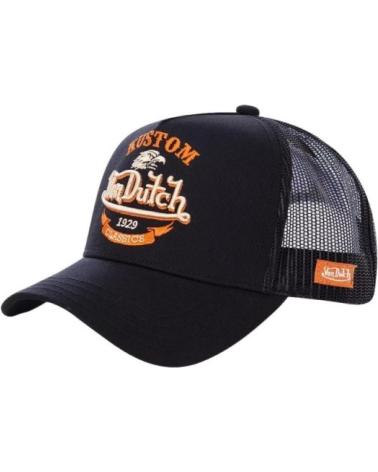 VON DUTCH CAPPELLINO TRUCKER EAG BLK NERO NEGRO